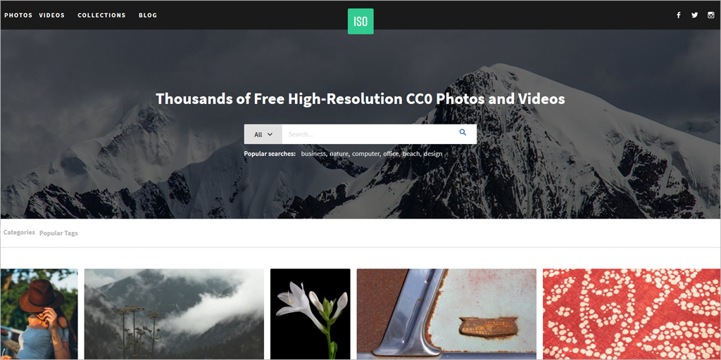 free stock images website - isorepublic