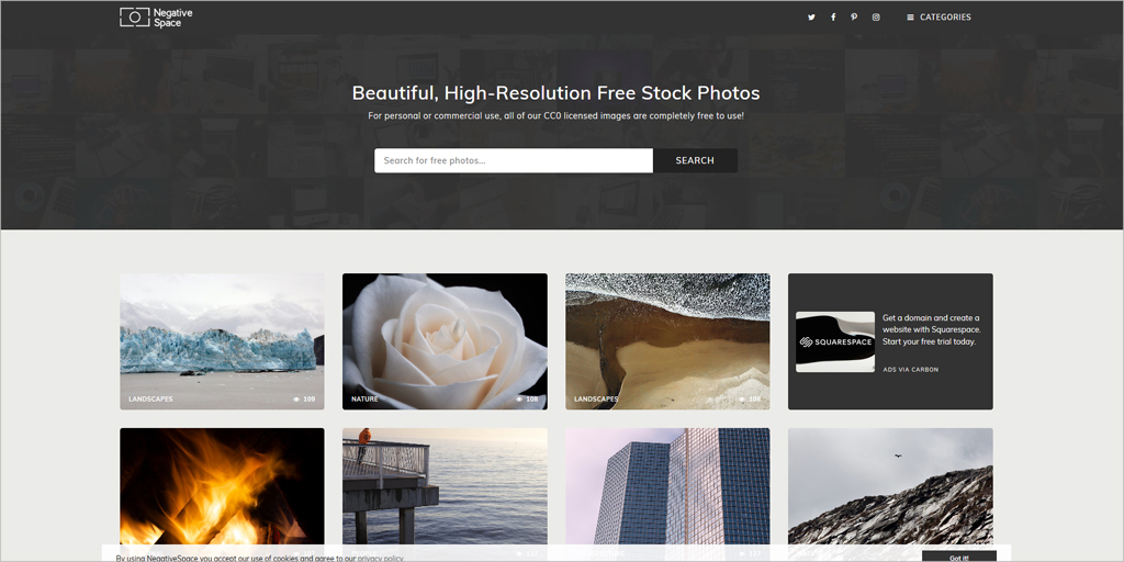 free stock images website - negativespace