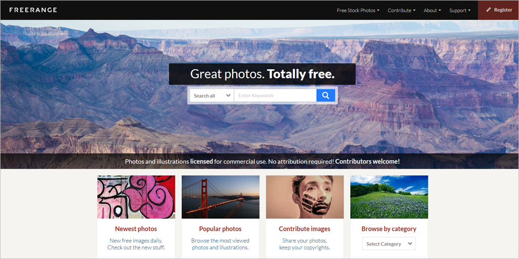 free stock photos website - freerangestock
