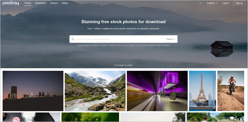 free stock pictures website - pixabay
