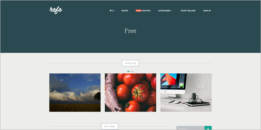 free stock pictures website - refe