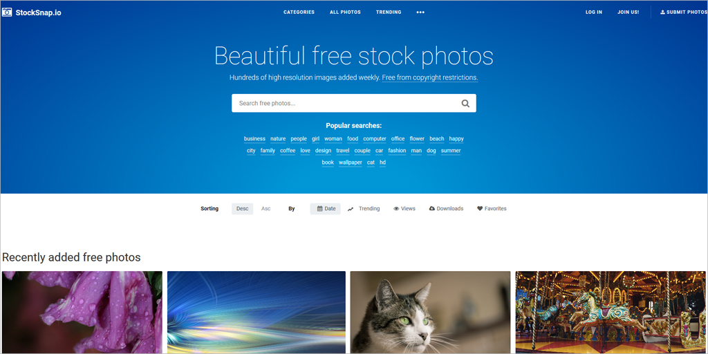 free stock pictures website - stocksnap