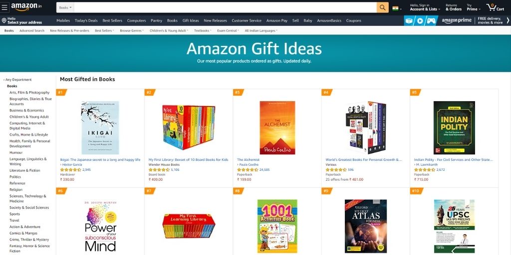 amazon gift idea