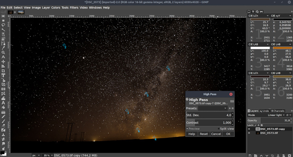 Gimp best photo editing app
