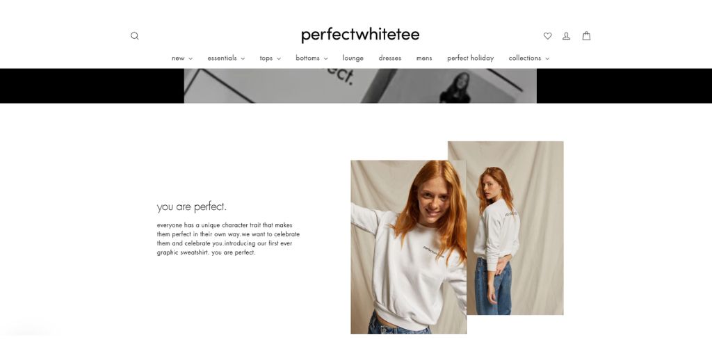 perfectwhitetee x Kenneth Cole Collab