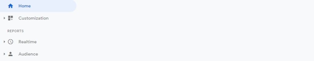 google analytics report
