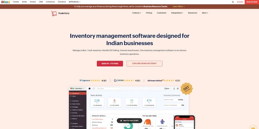 Inventory Software