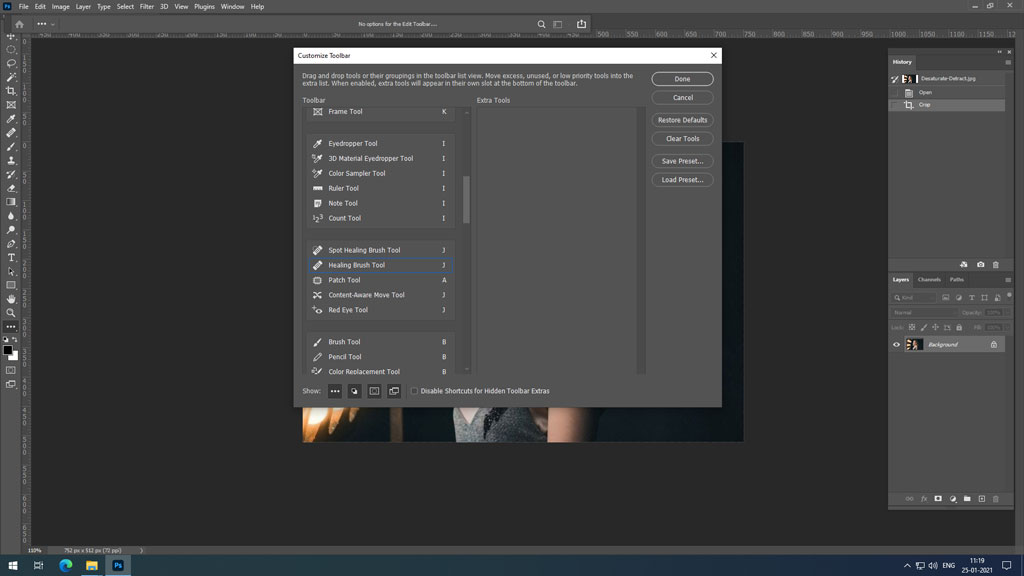 Model Photo Editing Tips