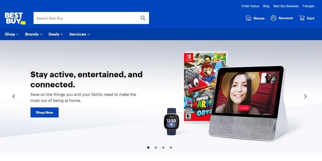 best buy website