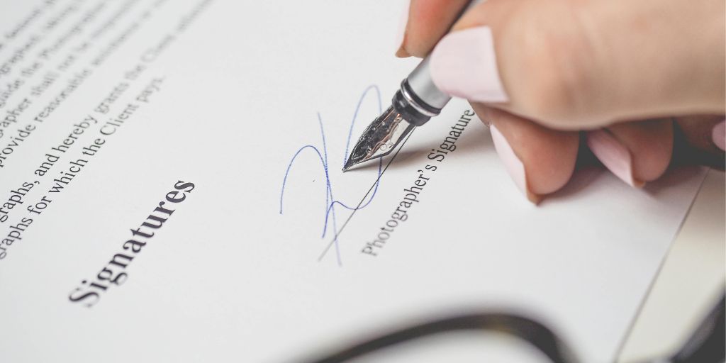 Importance of Photography Agreement