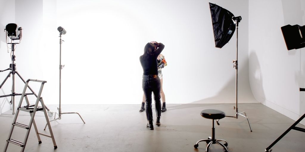 in-house and outsourcing product photography
