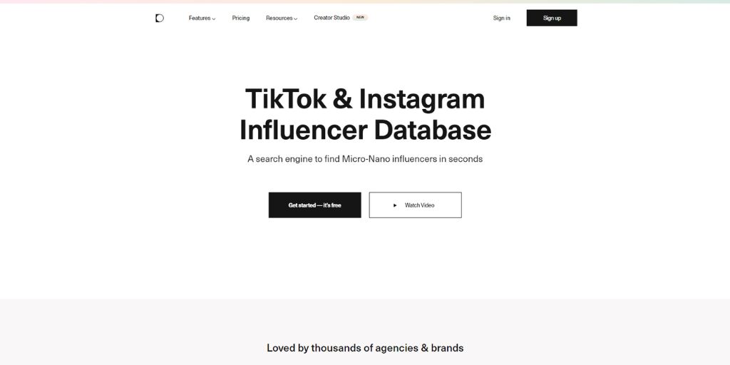 inBeat Influencer Database