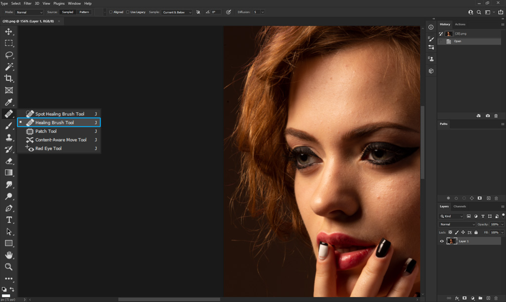 Remove Blemishes In Photoshop: 4 Easy Steps To Perfect Editing