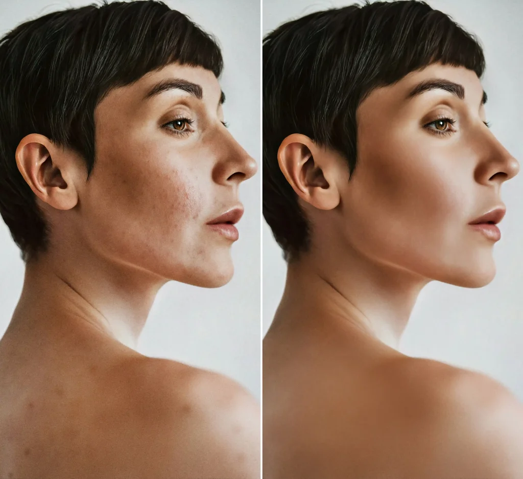 Professional Model Photo Retouching Service | PixelPhant