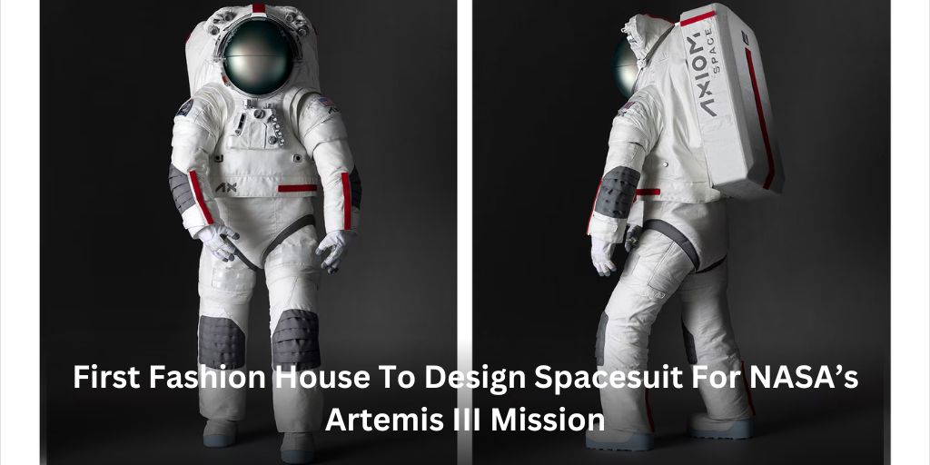 Axiom Space & Prada Disclosed New Spacesuit Design
