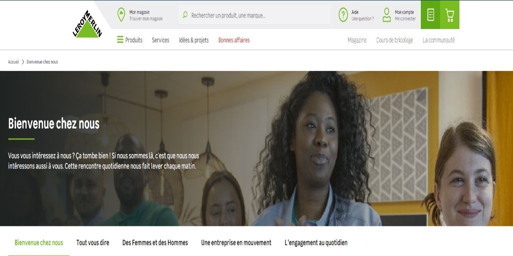 online stores in France
