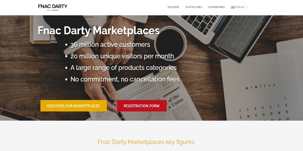 online stores in France
