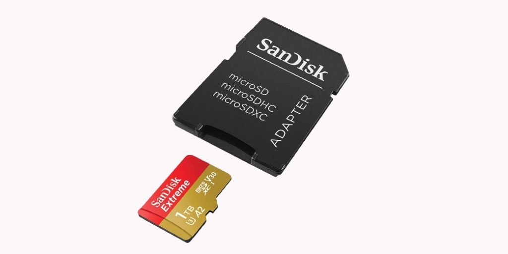 Photography SD Card