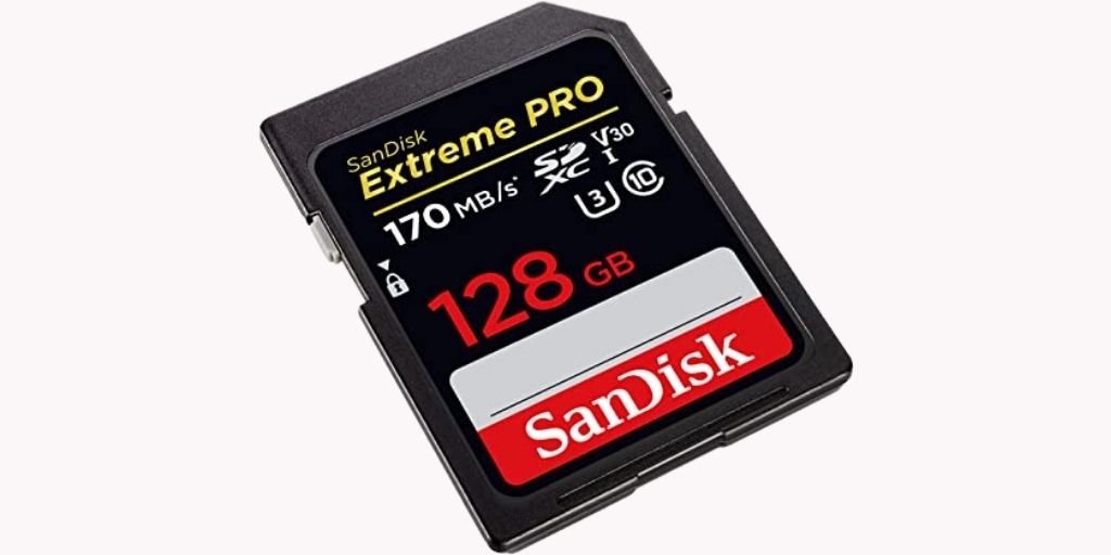 Photography SD Card