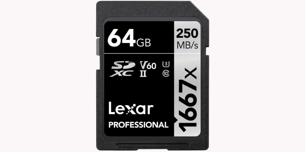 Photography SD Card