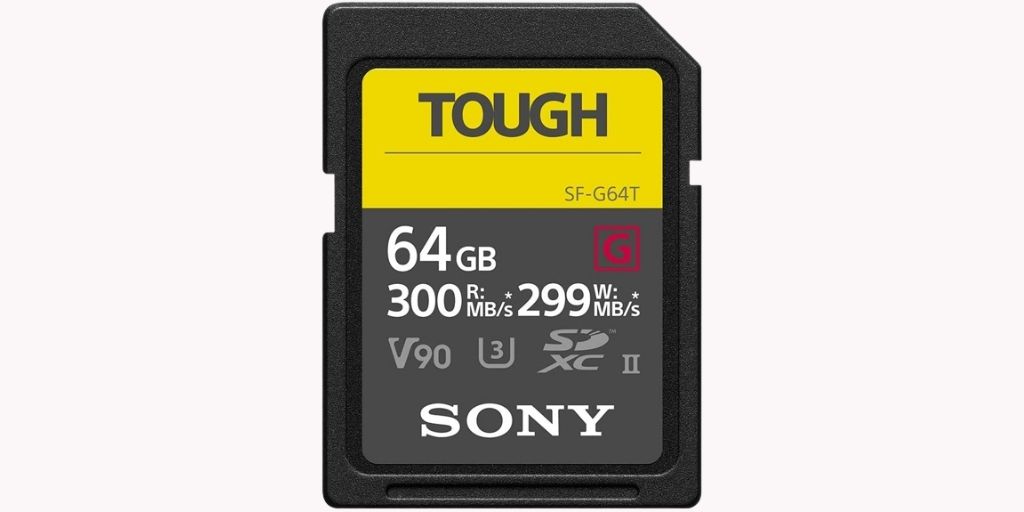 Photography SD Card