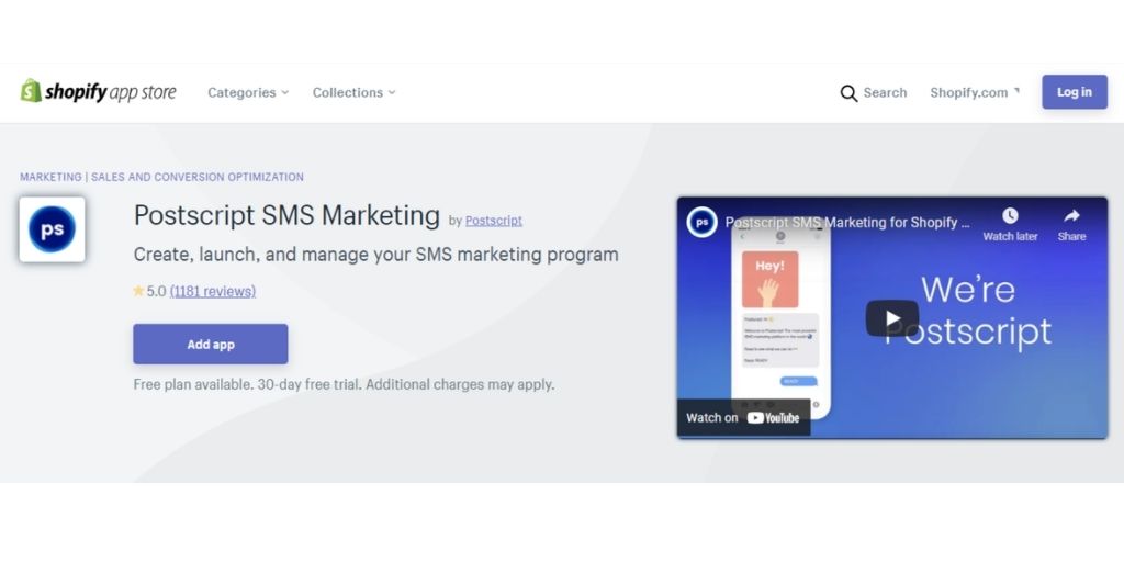 Postscript SMS Marketing SMS marketing for eCommerce