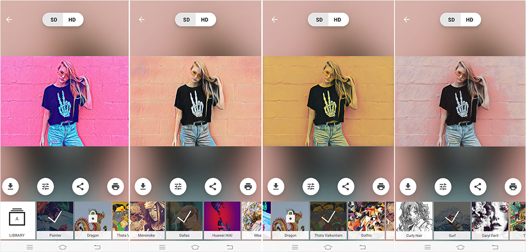 Prisma photo editing apps