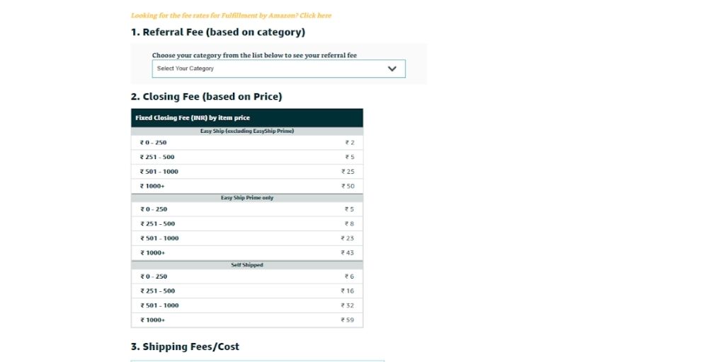product category
