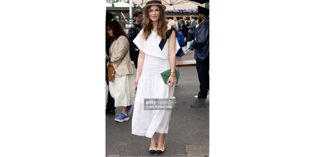 Keira Knightly Look Wimbledon 2024