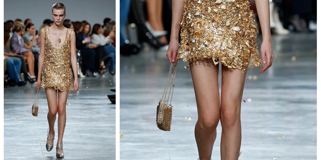 Rabanne Shows Most Expensive Bag At Spring 25 Paris Runway