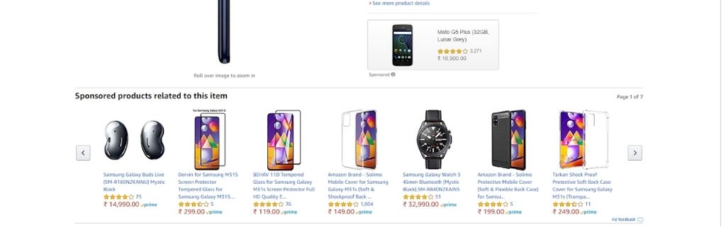 running sponsored ads on amazon