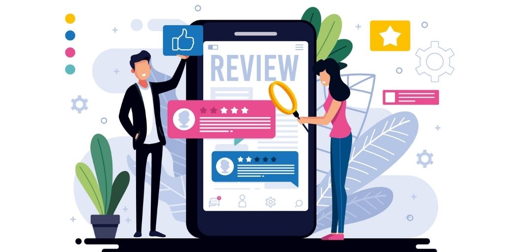 reviews pages