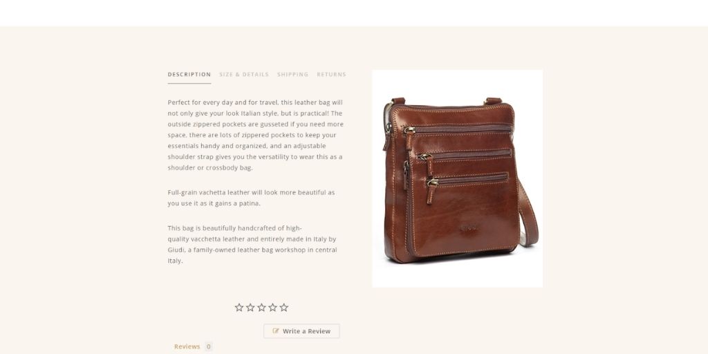 writing good product description
