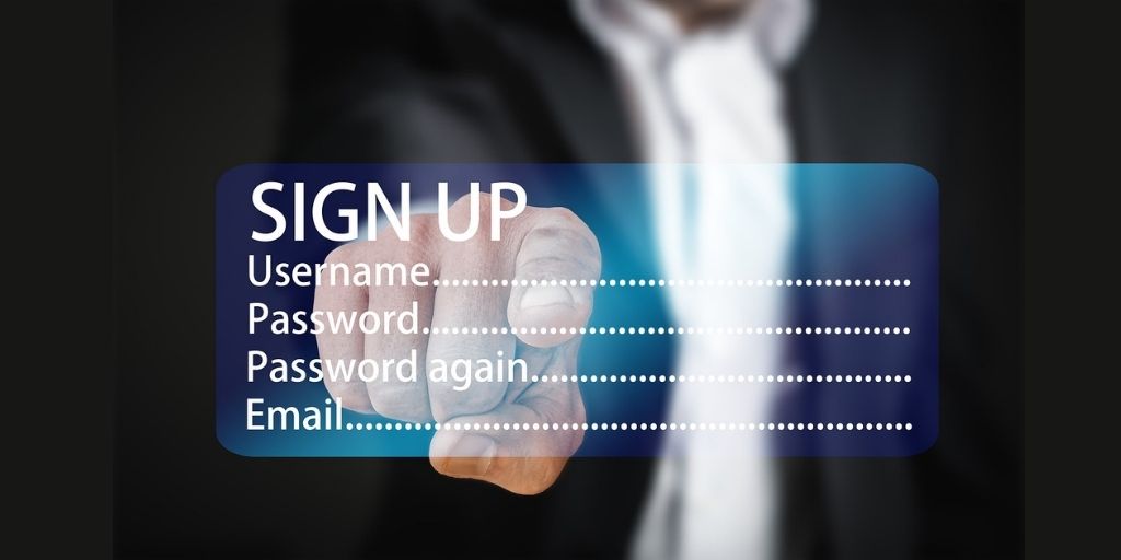 make Sign up easy