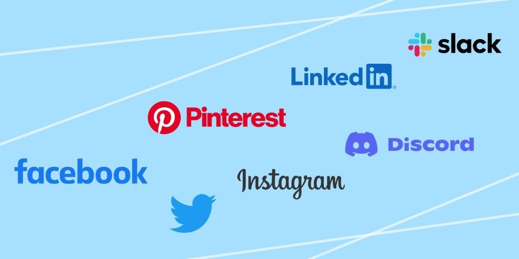 Choosing social media platform