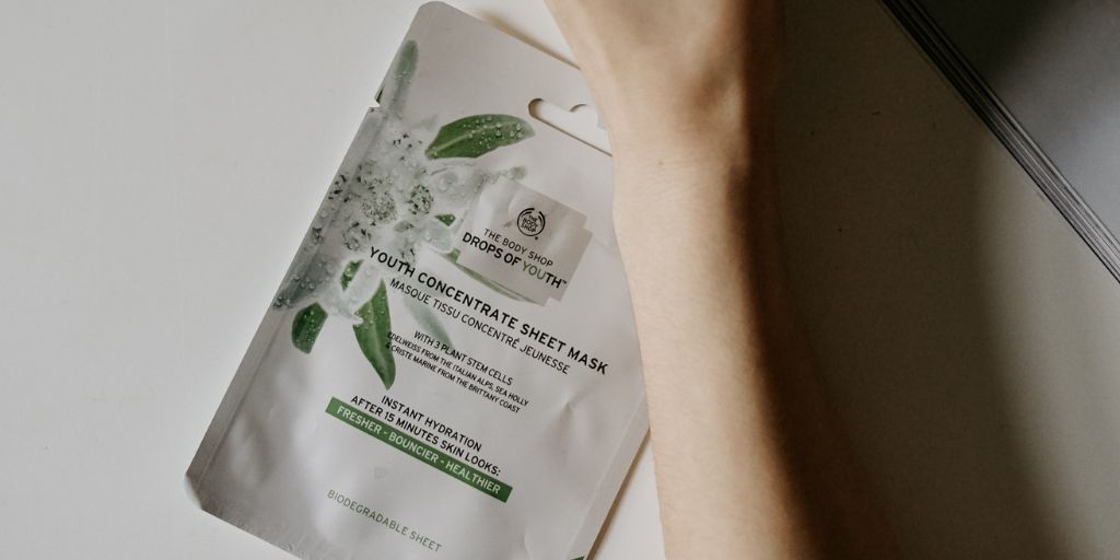 skincare product photography