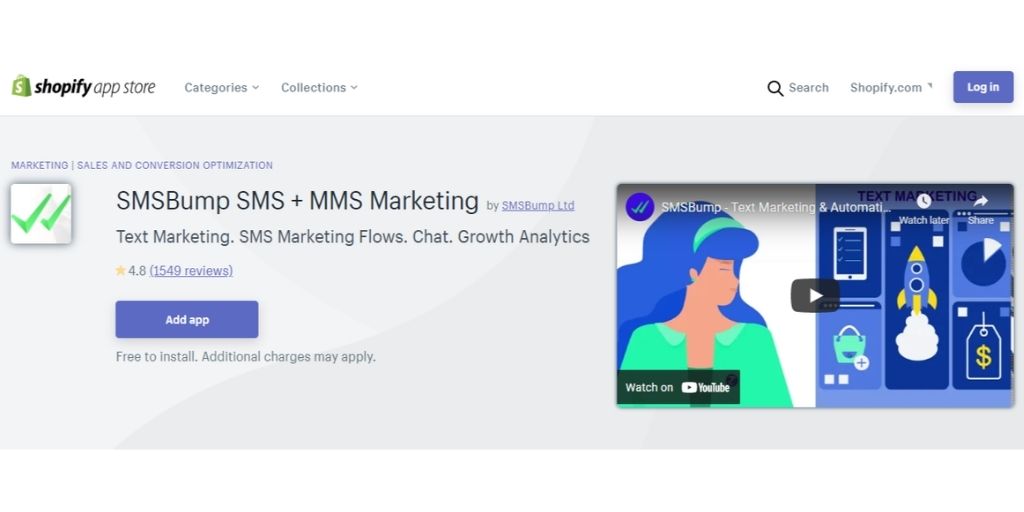 SMSbumps SMS marketing for eCommerce