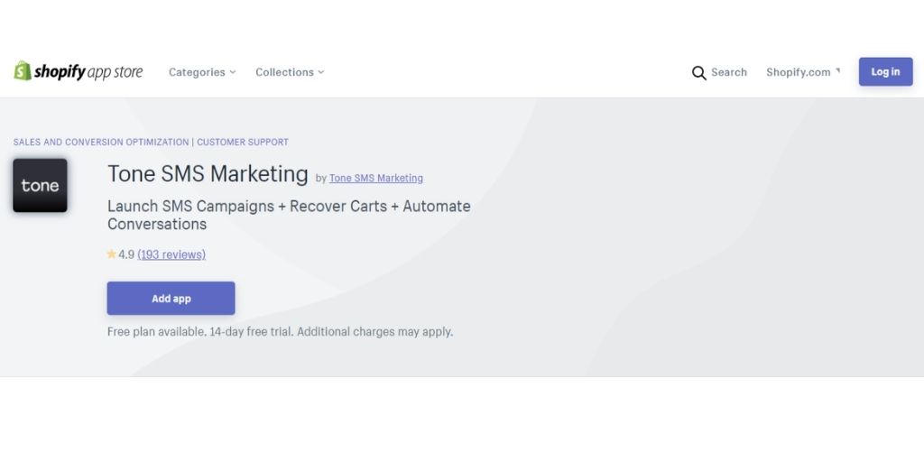 Tone SMS Marketing SMS marketing for eCommerce