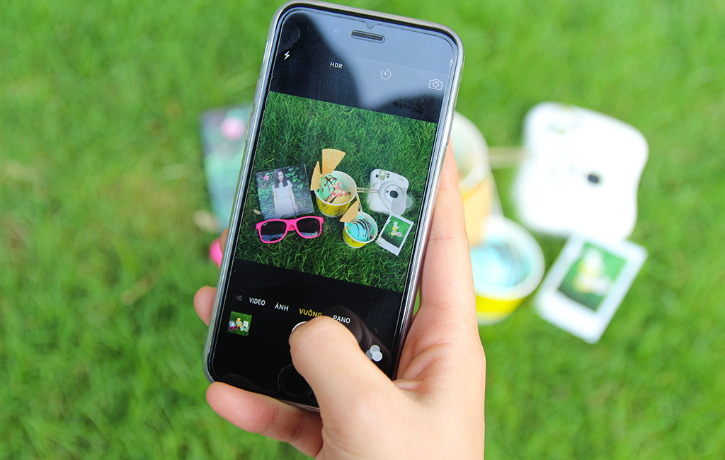 It's OK to use smartphone for product photography