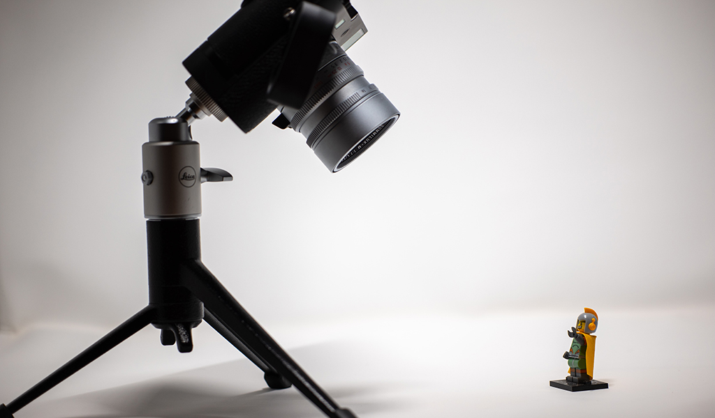 Product photography tips - use tripod to click still images