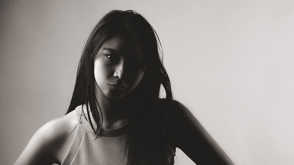 use with shadow in Portrait Photography