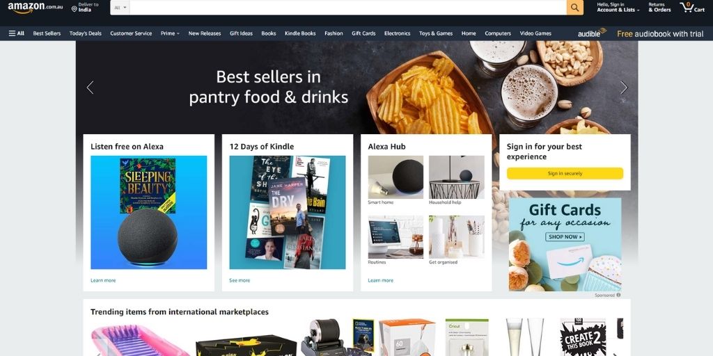 Online Shopping Sites In Australia