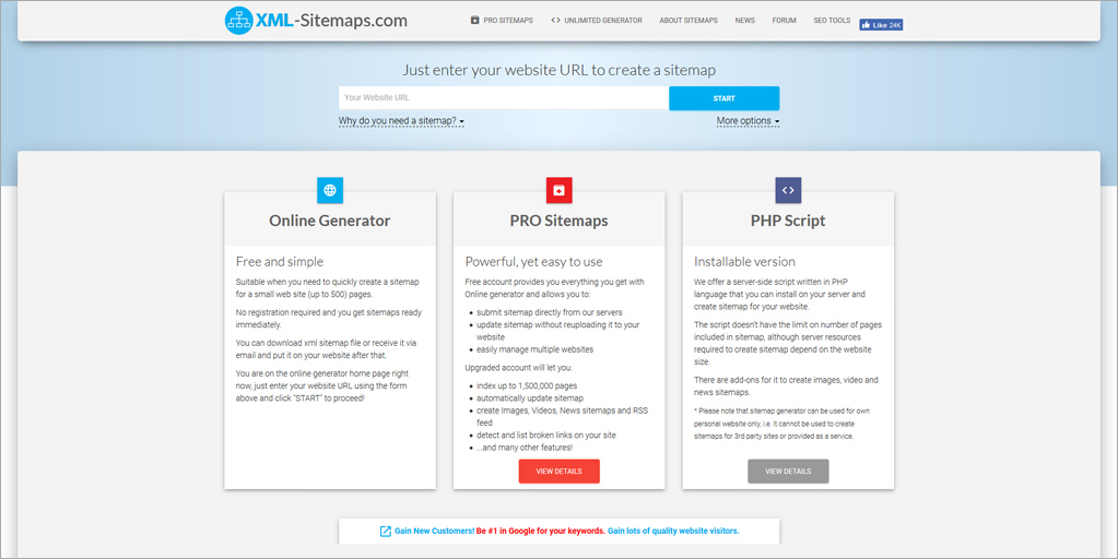 xmlsitemaps